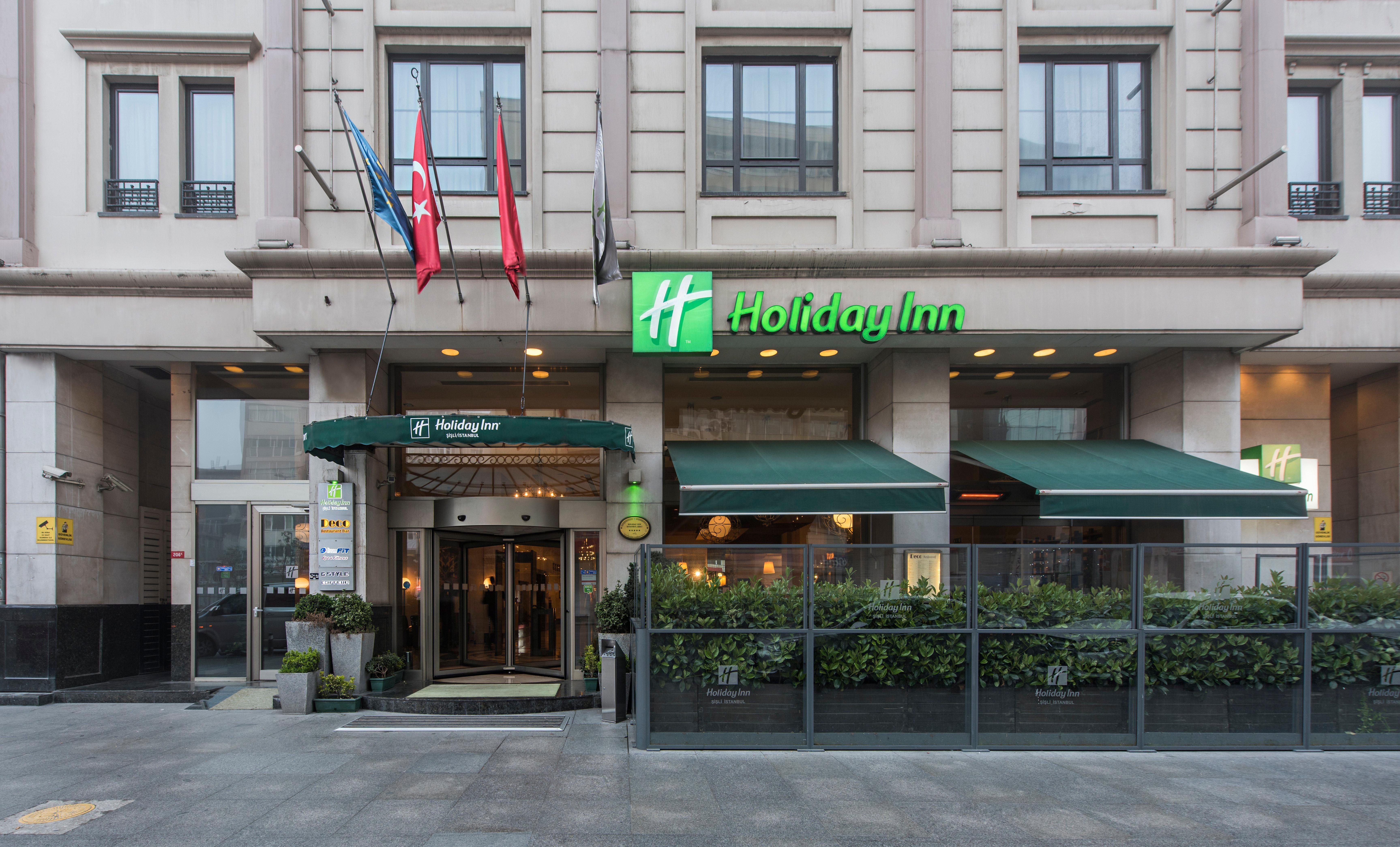 Holiday Inn Sisli, An Ihg Hotel Istanbul Exterior photo