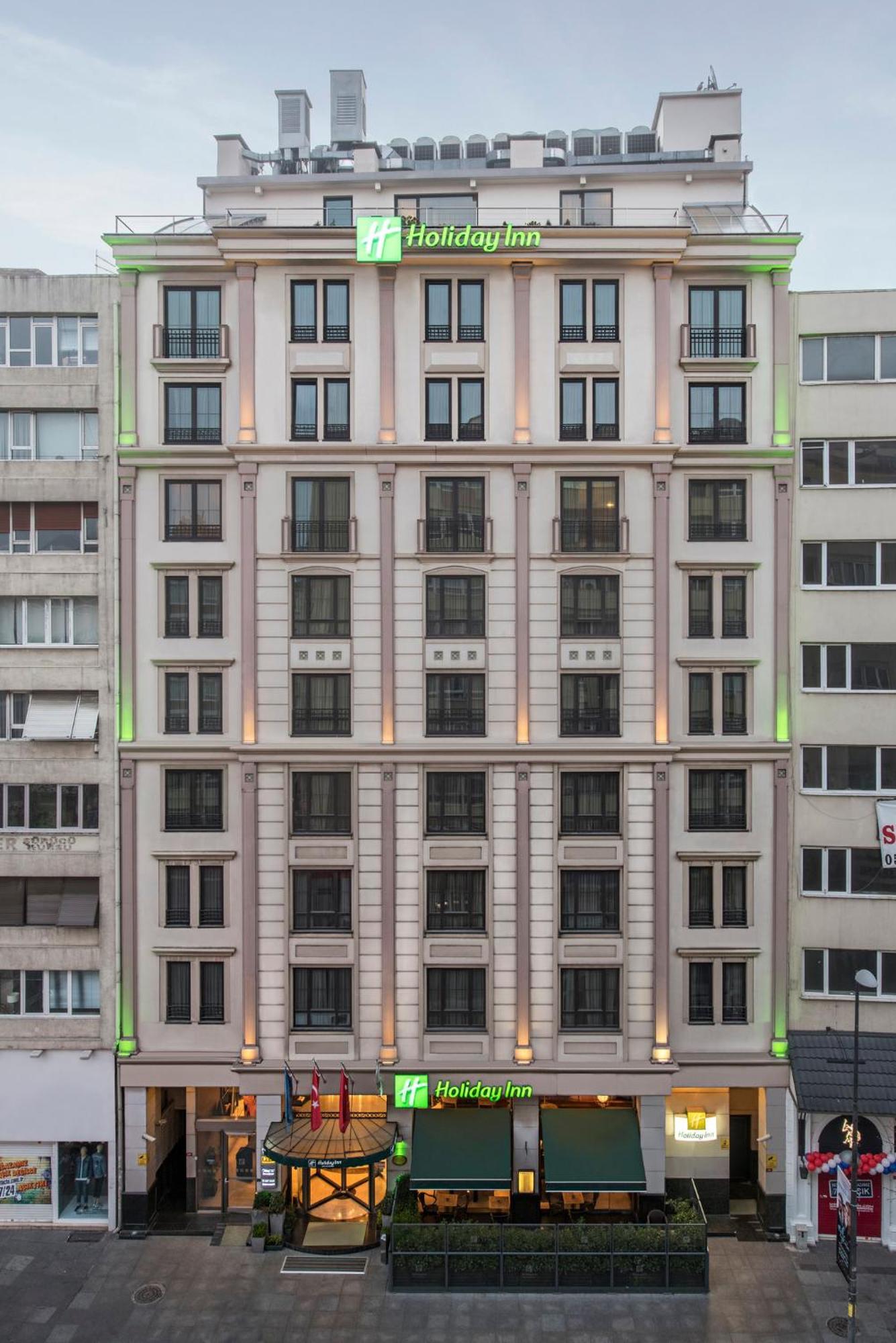 Holiday Inn Sisli, An Ihg Hotel Istanbul Exterior photo